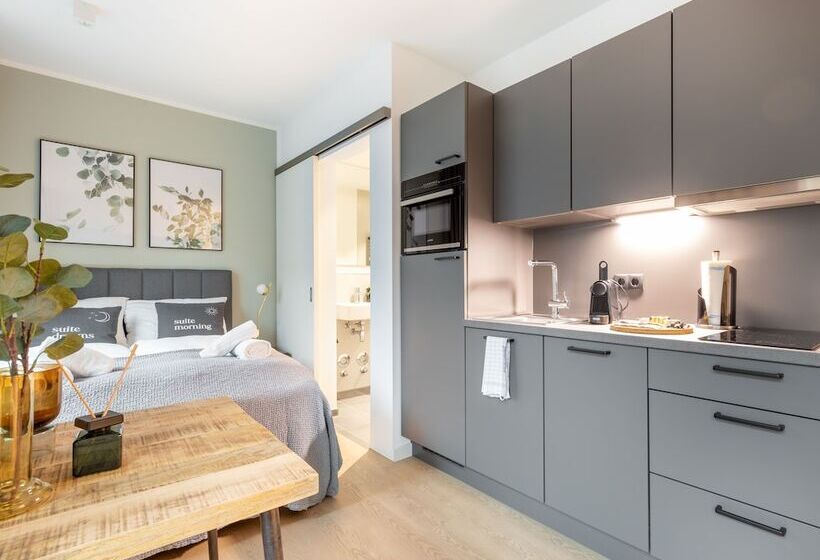 سوئیت راحتی, Limehome Munster Vonsteubenstr  Digital Access