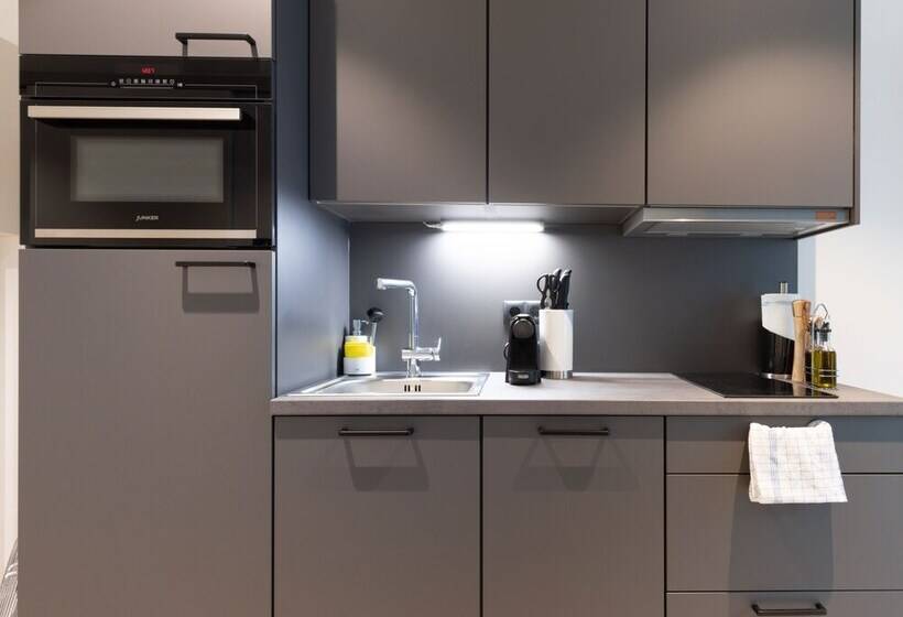 سوئیت راحتی, Limehome Munster Vonsteubenstr  Digital Access