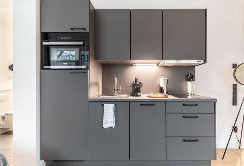 Люкс Комфорт, Limehome Munster Vonsteubenstr  Digital Access