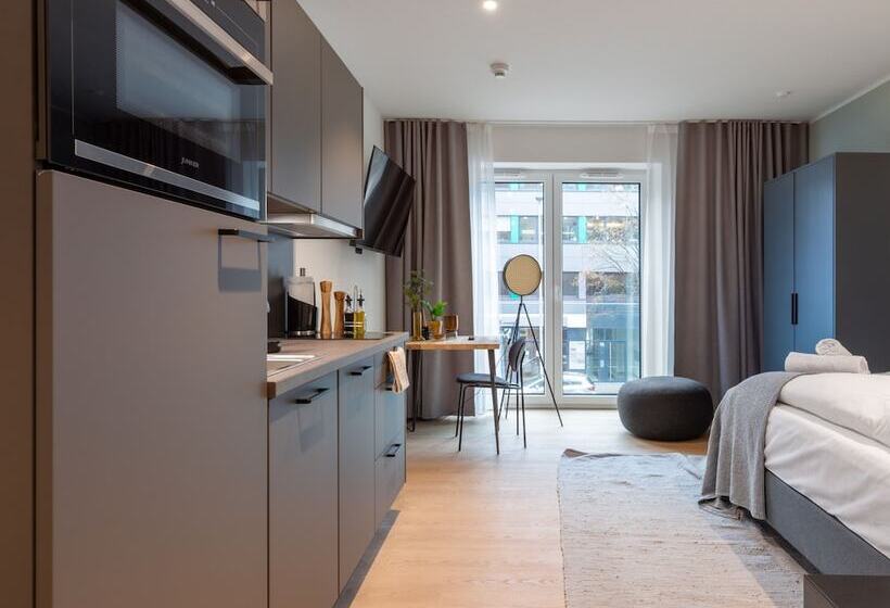 سوئیت راحتی, Limehome Munster Vonsteubenstr  Digital Access