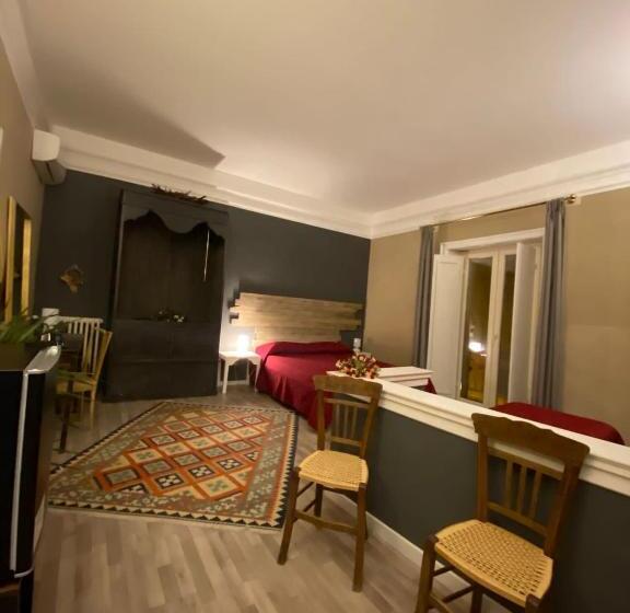 디럭스 4인 룸, 384 Guesthouse Rooms & Suite Enna