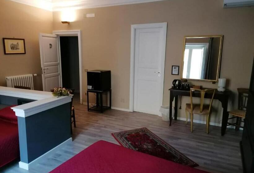 디럭스 4인 룸, 384 Guesthouse Rooms & Suite Enna