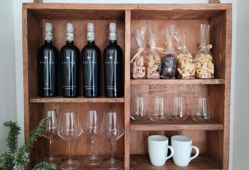 חדר סטנדרט פנימי, Masseria Ferarelli Trepizzi