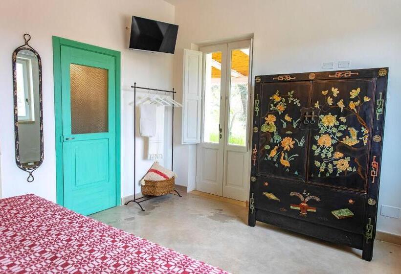 חדר סטנדרט פנימי, Masseria Ferarelli Trepizzi