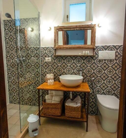 חדר סטנדרט נוף לגינה, Masseria Ferarelli Trepizzi