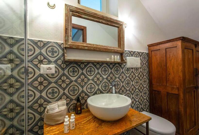 חדר סטנדרט נוף לגינה, Masseria Ferarelli Trepizzi