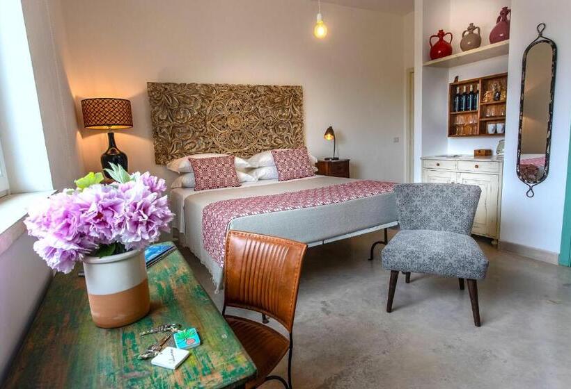 חדר סטנדרט פנימי, Masseria Ferarelli Trepizzi