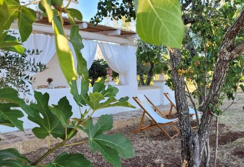 חדר סטנדרט פנימי, Masseria Ferarelli Trepizzi