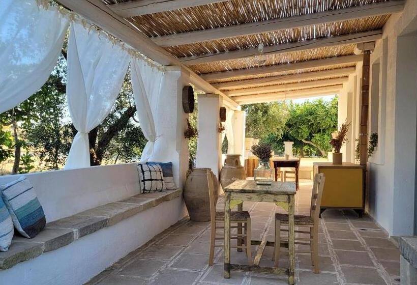 חדר סטנדרט פנימי, Masseria Ferarelli Trepizzi