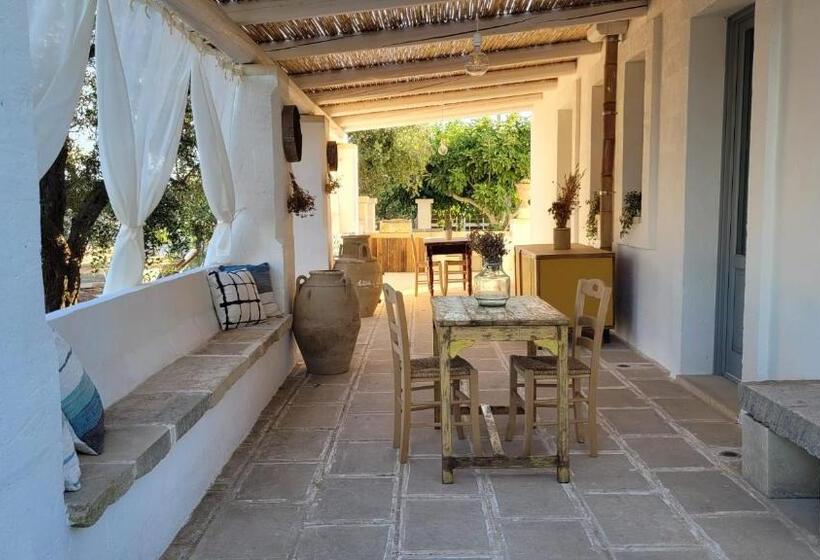 חדר סטנדרט פנימי, Masseria Ferarelli Trepizzi