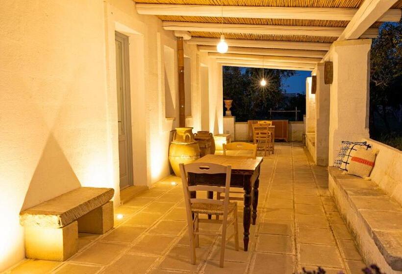 חדר סטנדרט פנימי, Masseria Ferarelli Trepizzi