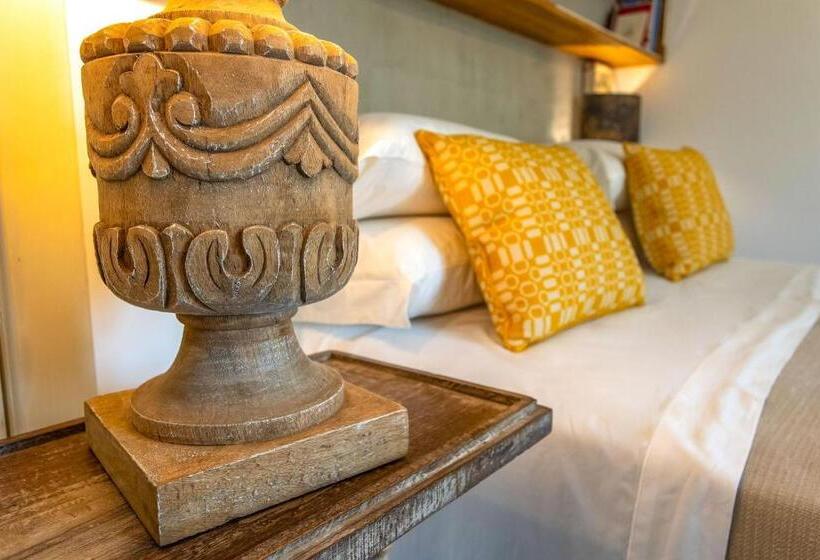 חדר סטנדרט נוף לגינה, Masseria Ferarelli Trepizzi