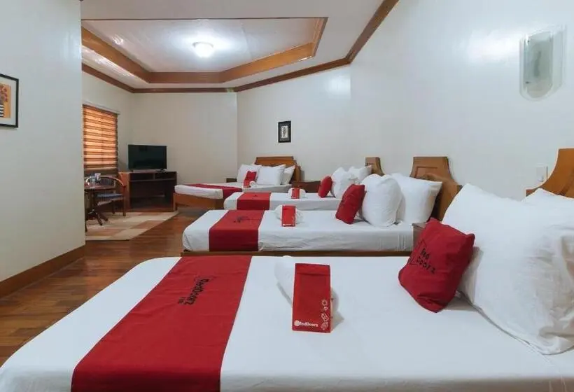Superior-sviitti, Reddoorz Premium @ Nick Hotel Gerona Tarlac