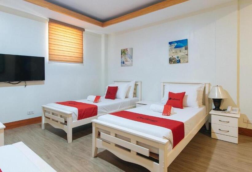 4인용 스탠다드 룸, Reddoorz Premium @ Nick Hotel Gerona Tarlac