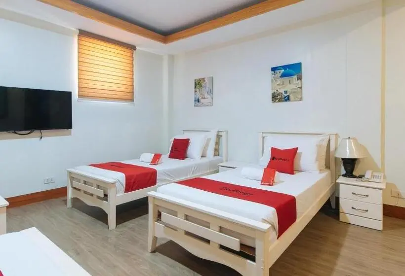Standard Neljän Hengen Huone, Reddoorz Premium @ Nick Hotel Gerona Tarlac
