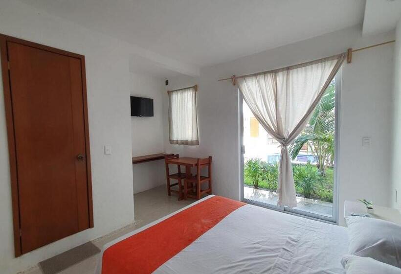 غرفة قياسية, Riviera Bonfil