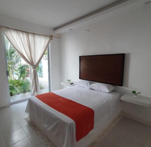 غرفة ديلوكس مطلّة علي البحر مزوَّدة بشُرفة, Riviera Bonfil