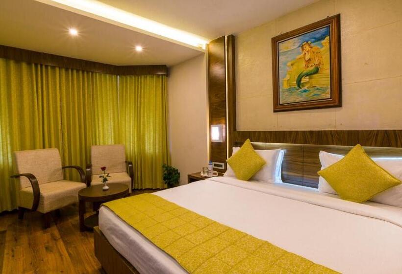 Pokój Superior, Hillview Munnar