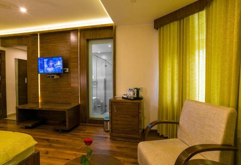 Pokój Superior, Hillview Munnar