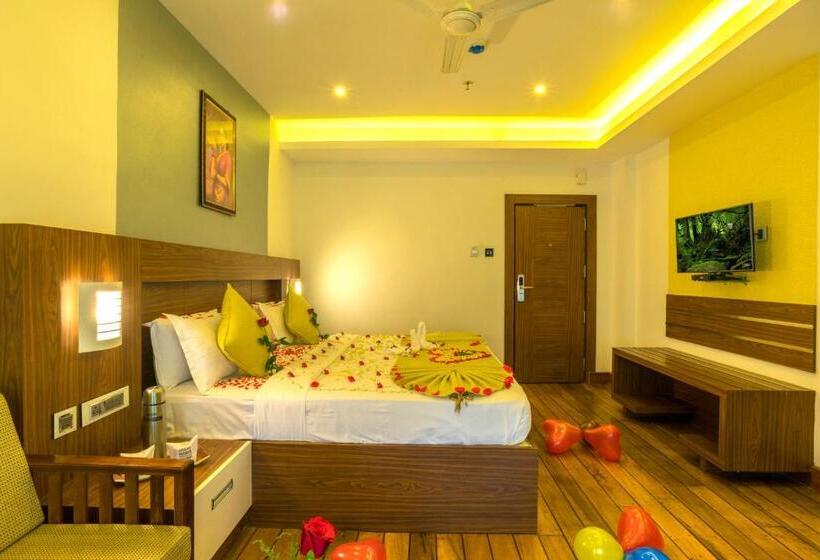 Pokój Superior, Hillview Munnar