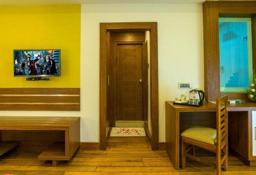 Pokój Superior, Hillview Munnar