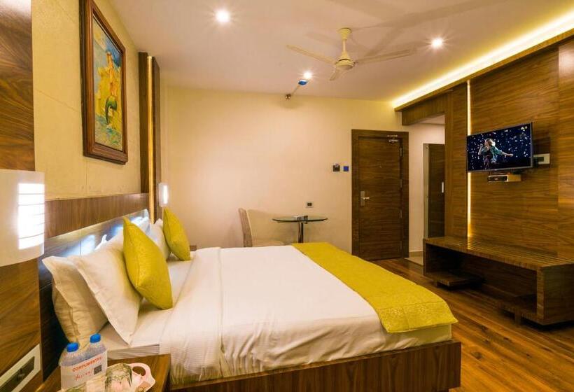 Pokój Superior, Hillview Munnar