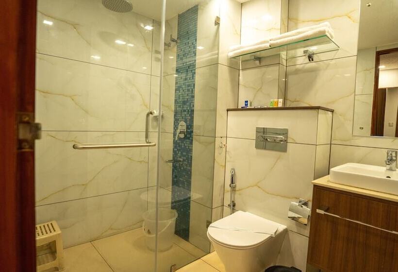 Pokój Deluxe, Hillview Munnar