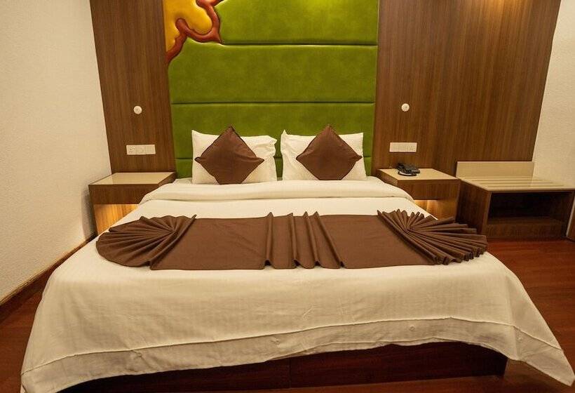 Pokój Deluxe, Hillview Munnar