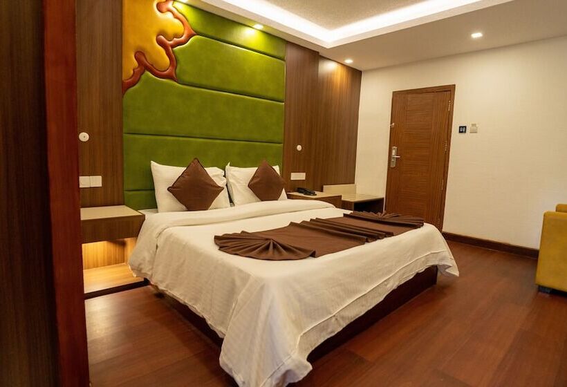 Pokój Deluxe, Hillview Munnar