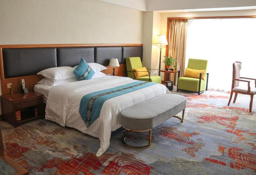 חדר סופריור עם מיטת קינג, Jiangmen Gladden