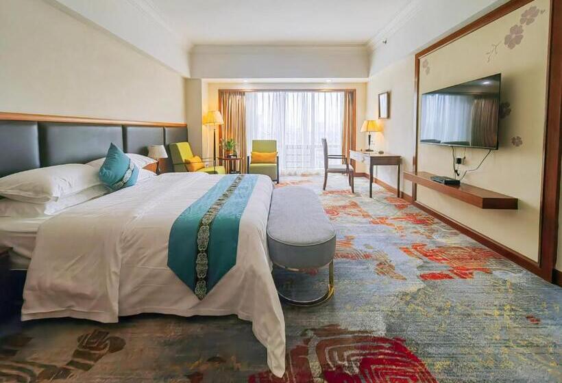 חדר סופריור עם מיטת קינג, Jiangmen Gladden