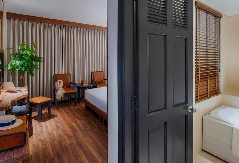 豪华房间, Silverland Min