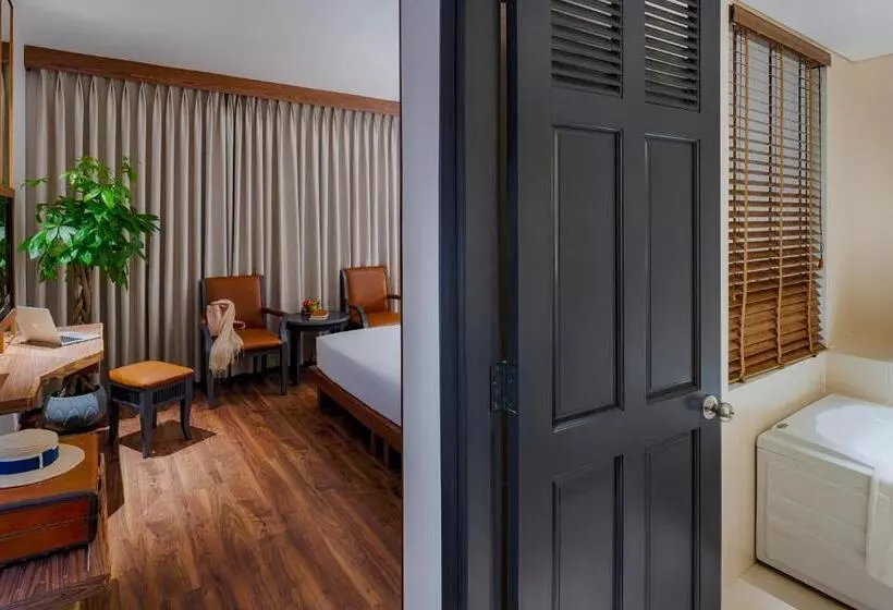 Deluxe-huone, Silverland Min