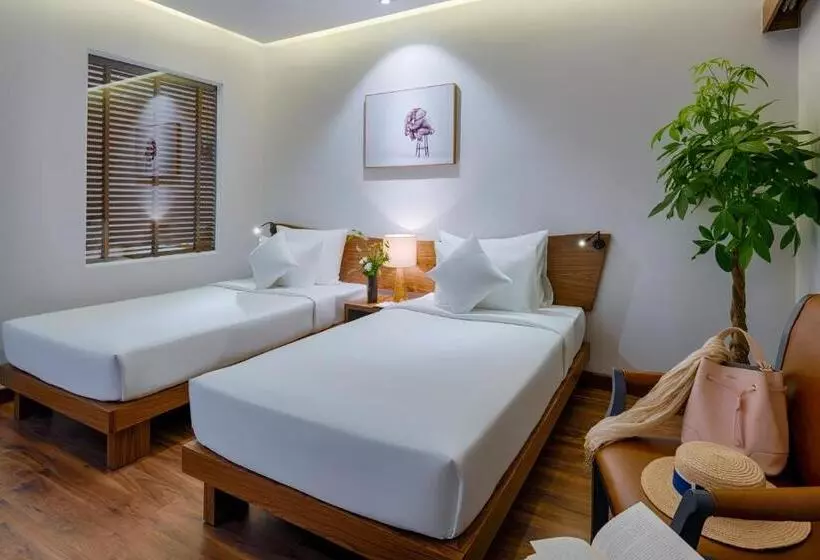 Deluxe-huone, Silverland Min