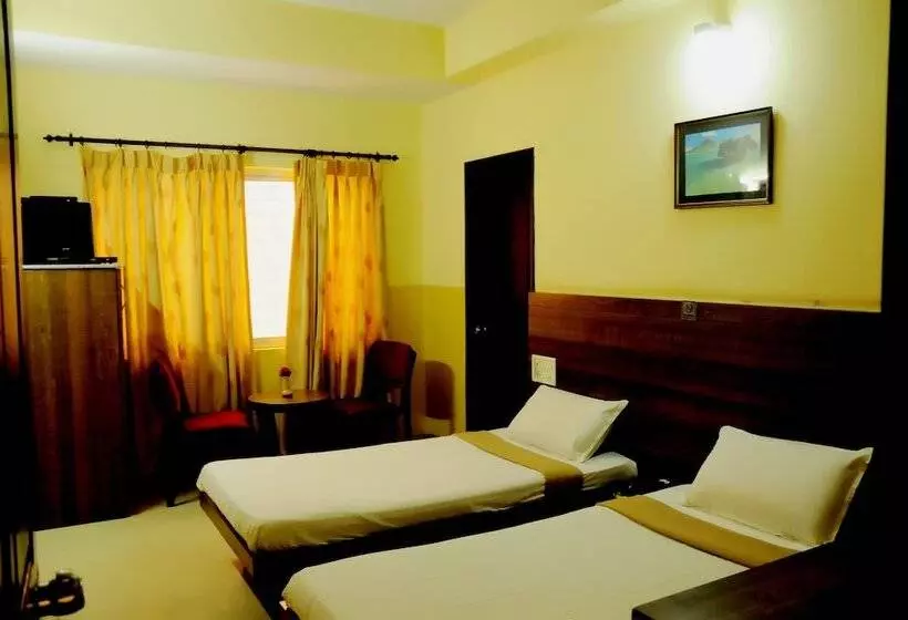 Habitació Deluxe, Suvarna Residency