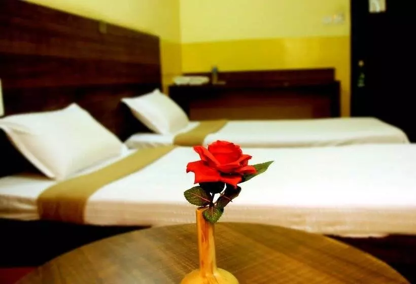 Habitació Deluxe, Suvarna Residency