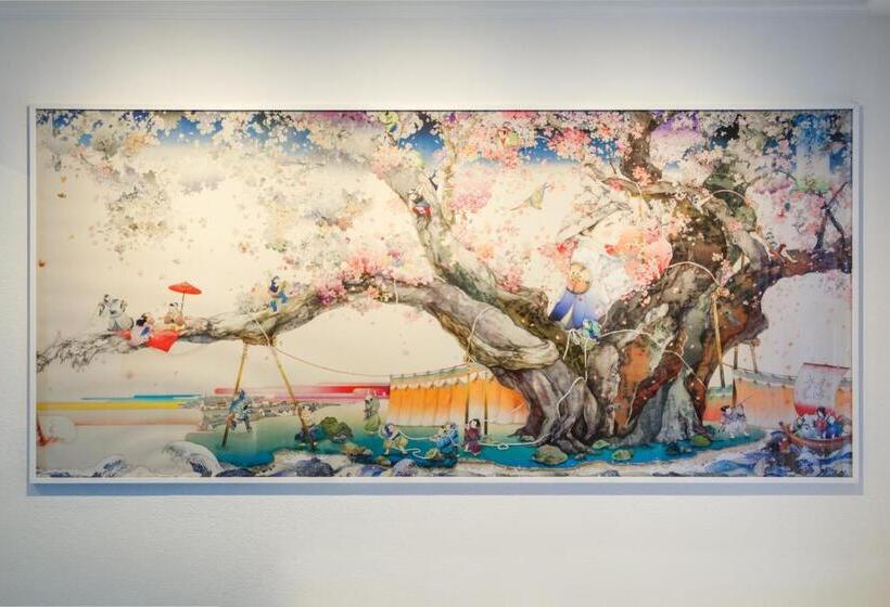 キングサイズベッドのスタンダードルーム, The Screen