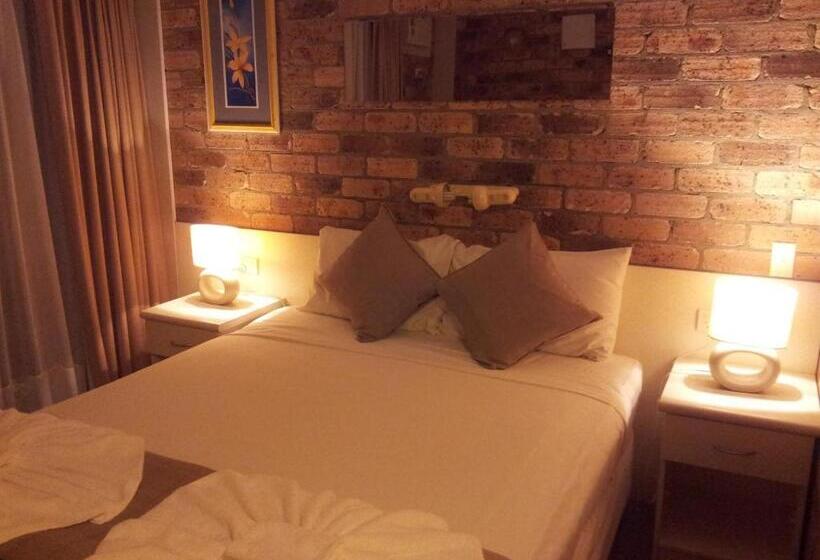 1階のスタンダードルーム, Port Stephens Motel