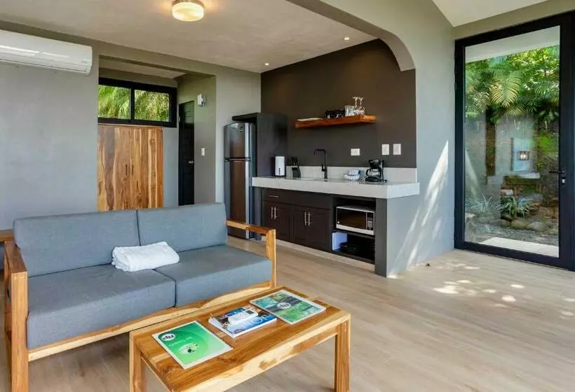 キングサイズベッドのスイートルーム, Rancho Pacifico   Boutique Hotel For Adults