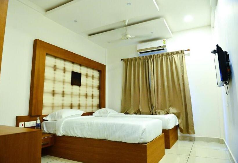 غرفة ديلوكس, Aura Residency