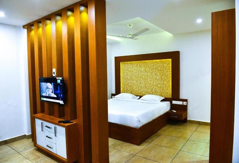 جناح ديلوكس سرير كينج, Aura Residency