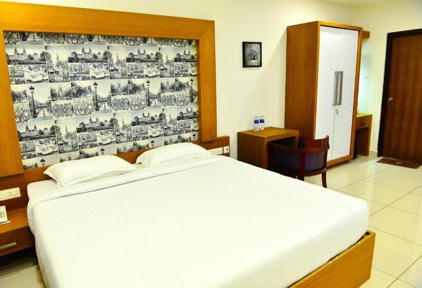 جناح ديلوكس سرير كينج, Aura Residency