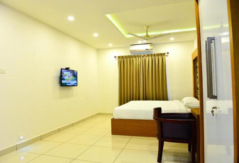 غرفة ديلوكس فردية, Aura Residency