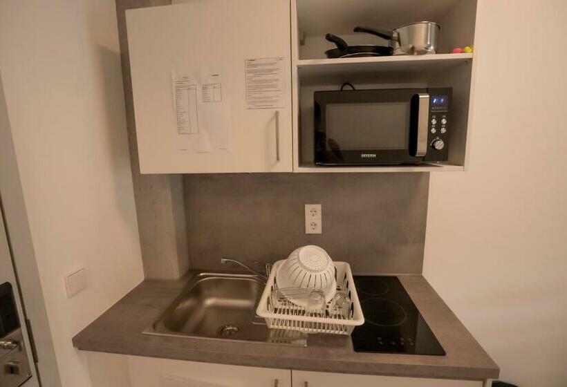 Номер Стандарт Индивидуальный, Site.inn Denkendorf