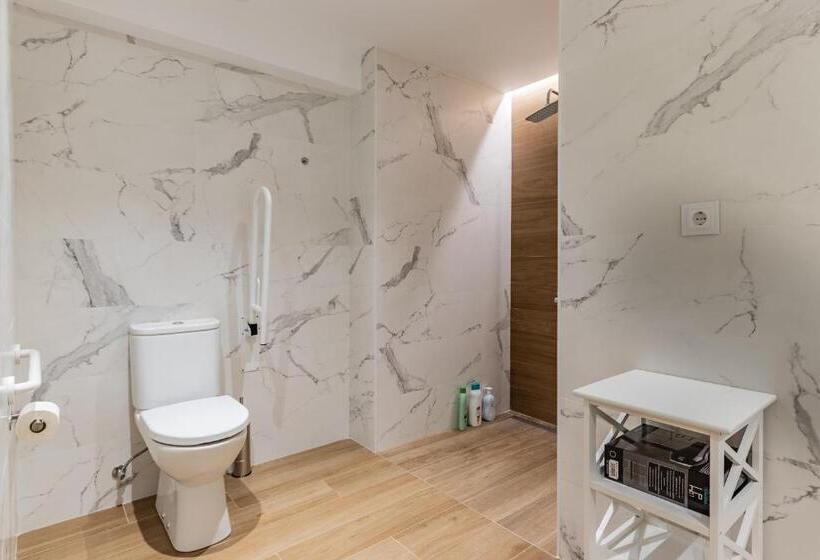 غرفة قياسية لذوى الاحتياجات الخاصة, Eightrooms La Rioja Pension