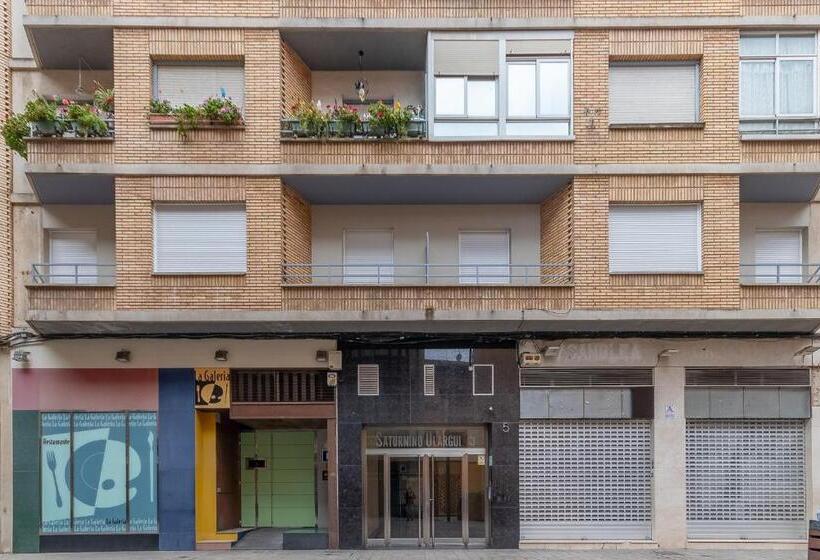 Quarto Estandar para Deficientes Físicos, Eightrooms La Rioja Pension