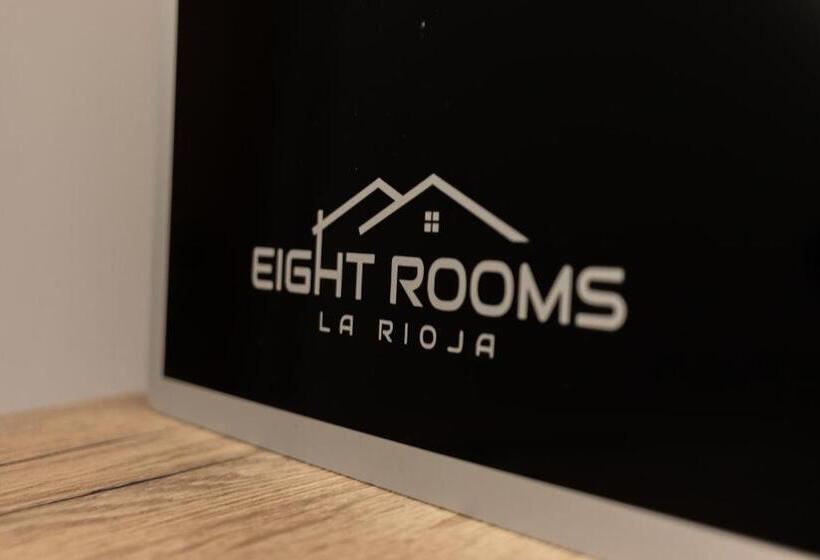 غرفة قياسية لذوى الاحتياجات الخاصة, Eightrooms La Rioja Pension