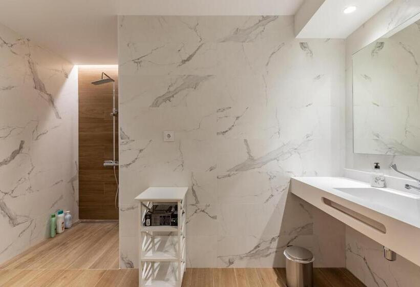 غرفة قياسية لذوى الاحتياجات الخاصة, Eightrooms La Rioja Pension