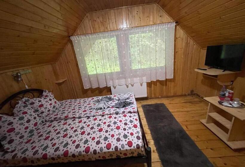 דירת שלושה חדרים, Vila Maria Dambovicioara