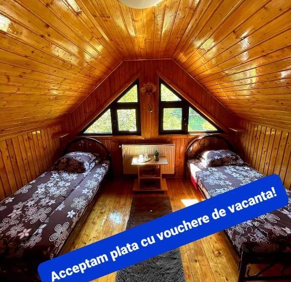 דירת שלושה חדרים, Vila Maria Dambovicioara